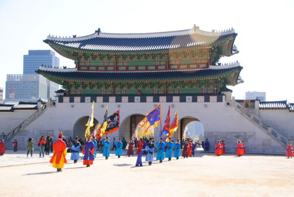 Gyeongbokgung Palace, Seoul, South Korea