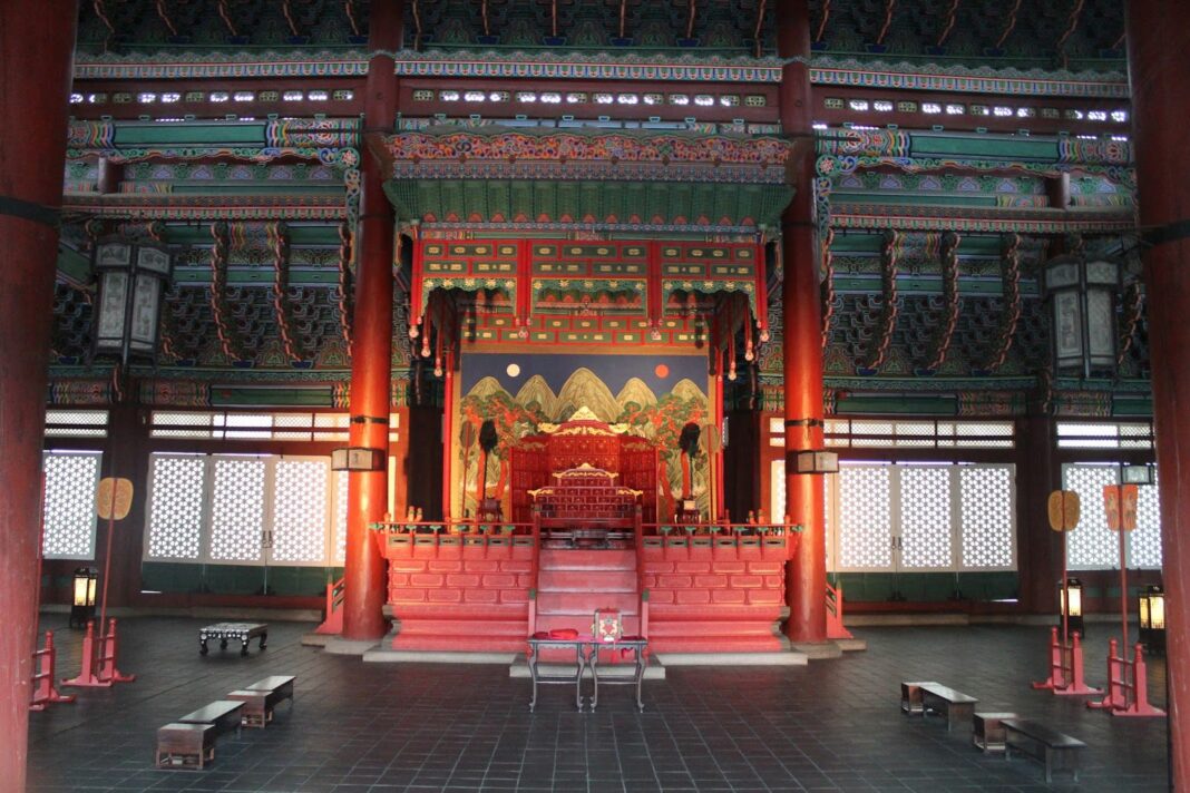 Gyeongbokgung Palace, Seoul, South Korea