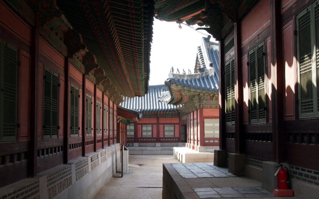 Gyeongbokgung Palace, Seoul, South Korea