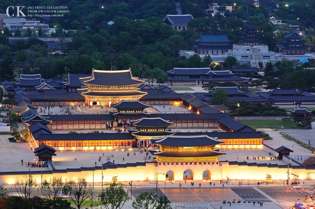 Gyeongbokgung Palace, Seoul, South Korea