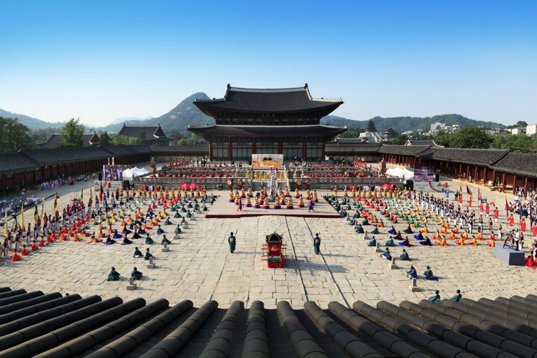 Gyeongbokgung Palace, Seoul, South Korea