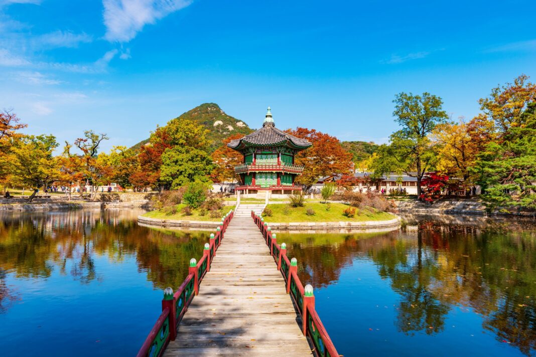 Gyeongbokgung Palace, Seoul, South Korea