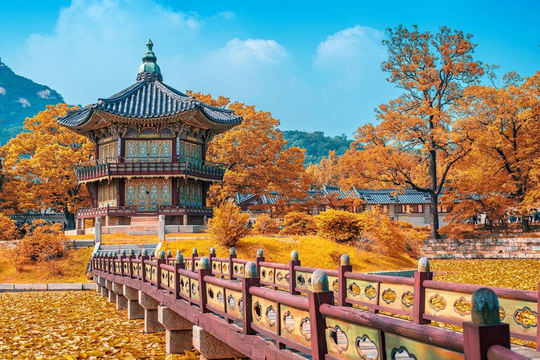 Gyeongbokgung Palace, Seoul, South Korea