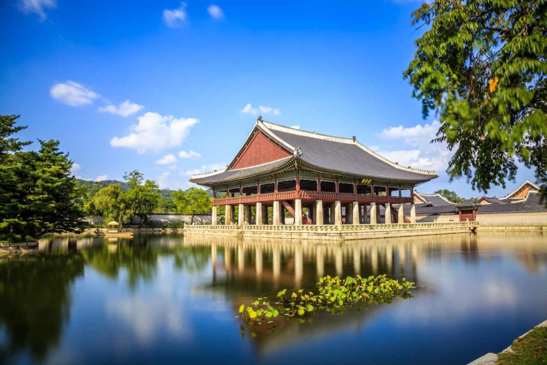 Gyeongbokgung Palace, Seoul, South Korea