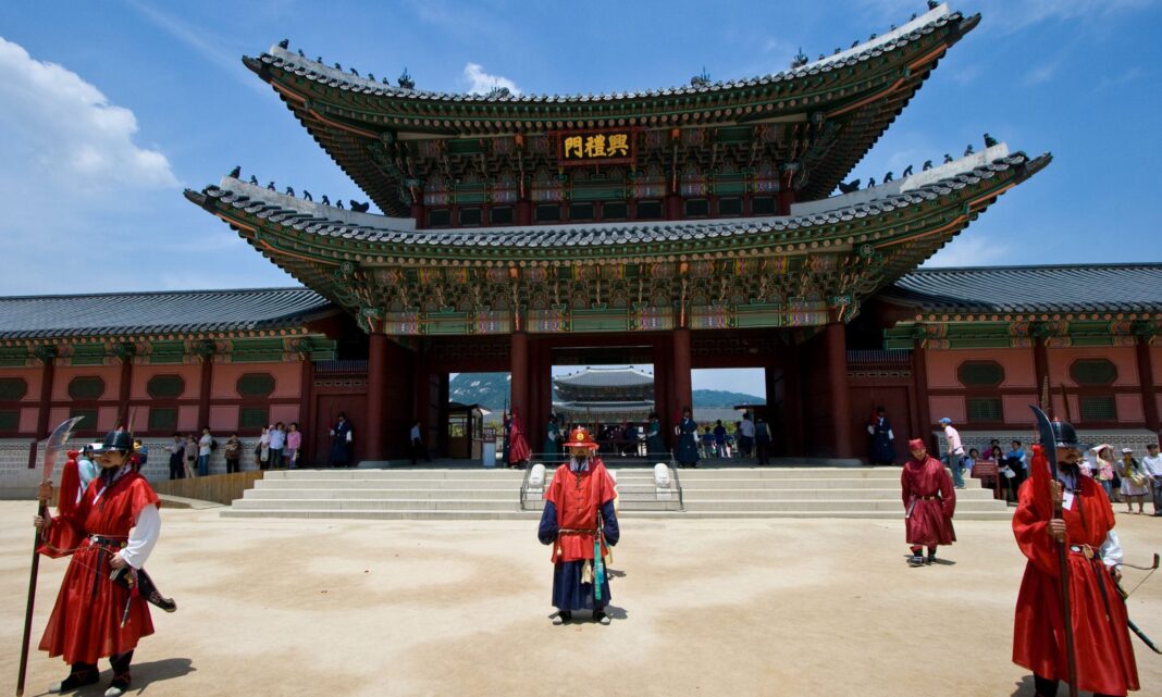 Gyeongbokgung Palace, Seoul, South Korea