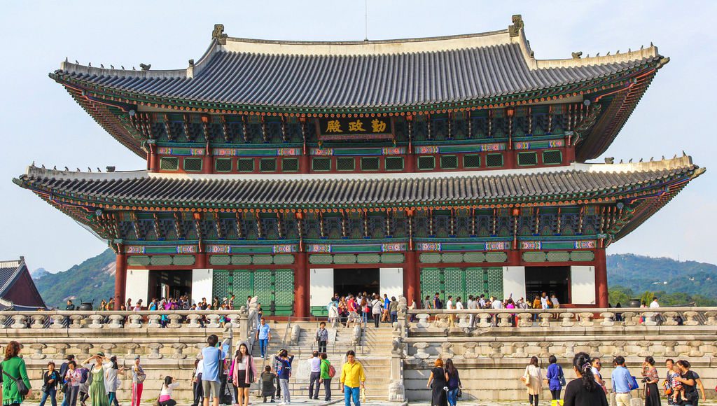 Gyeongbokgung Palace, Seoul, South Korea