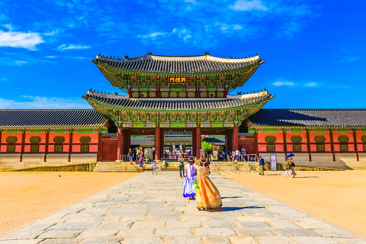 Gyeongbokgung Palace, Seoul, South Korea