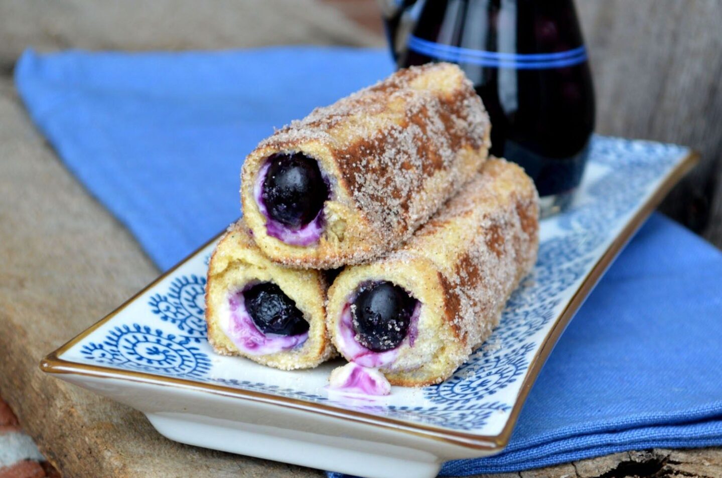 Blueberry Popover Day - March 10th