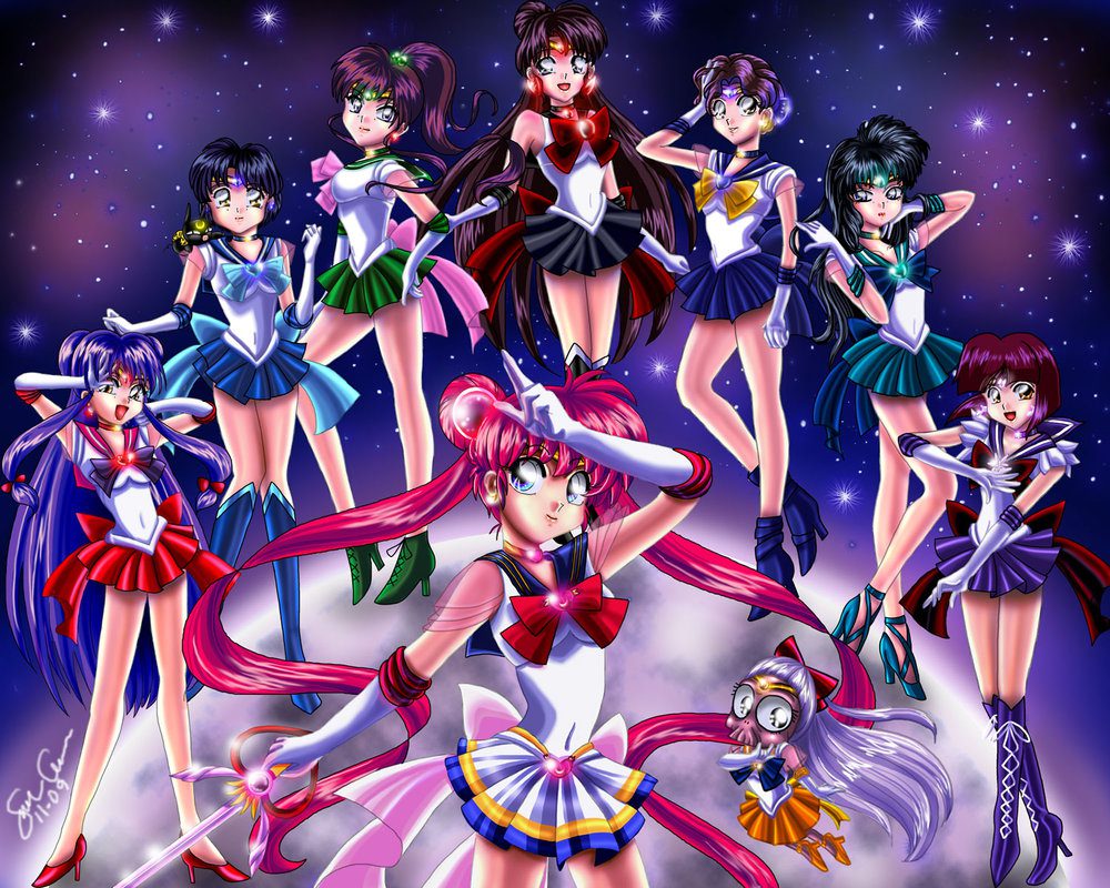 International Sailor Moon Day - June 30th