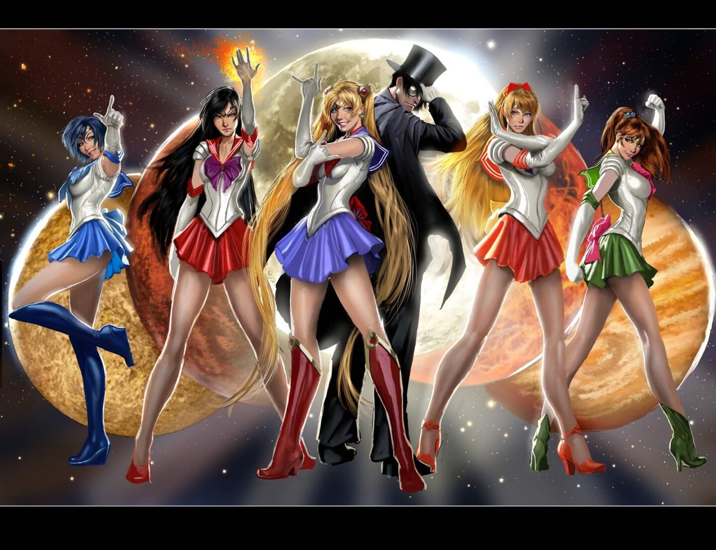 International Sailor Moon Day - June 30th