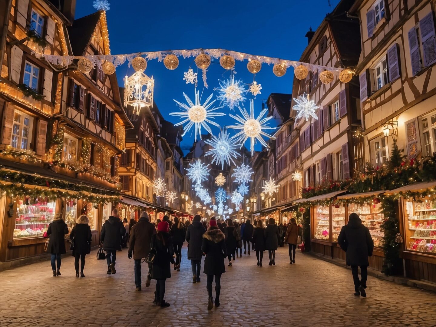 Strasbourg New Year's Eve 2024 - A Great Night of Celebration