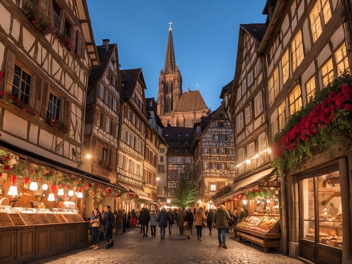 Strasbourg New Year's Eve 2024 - A Great Night of Celebration