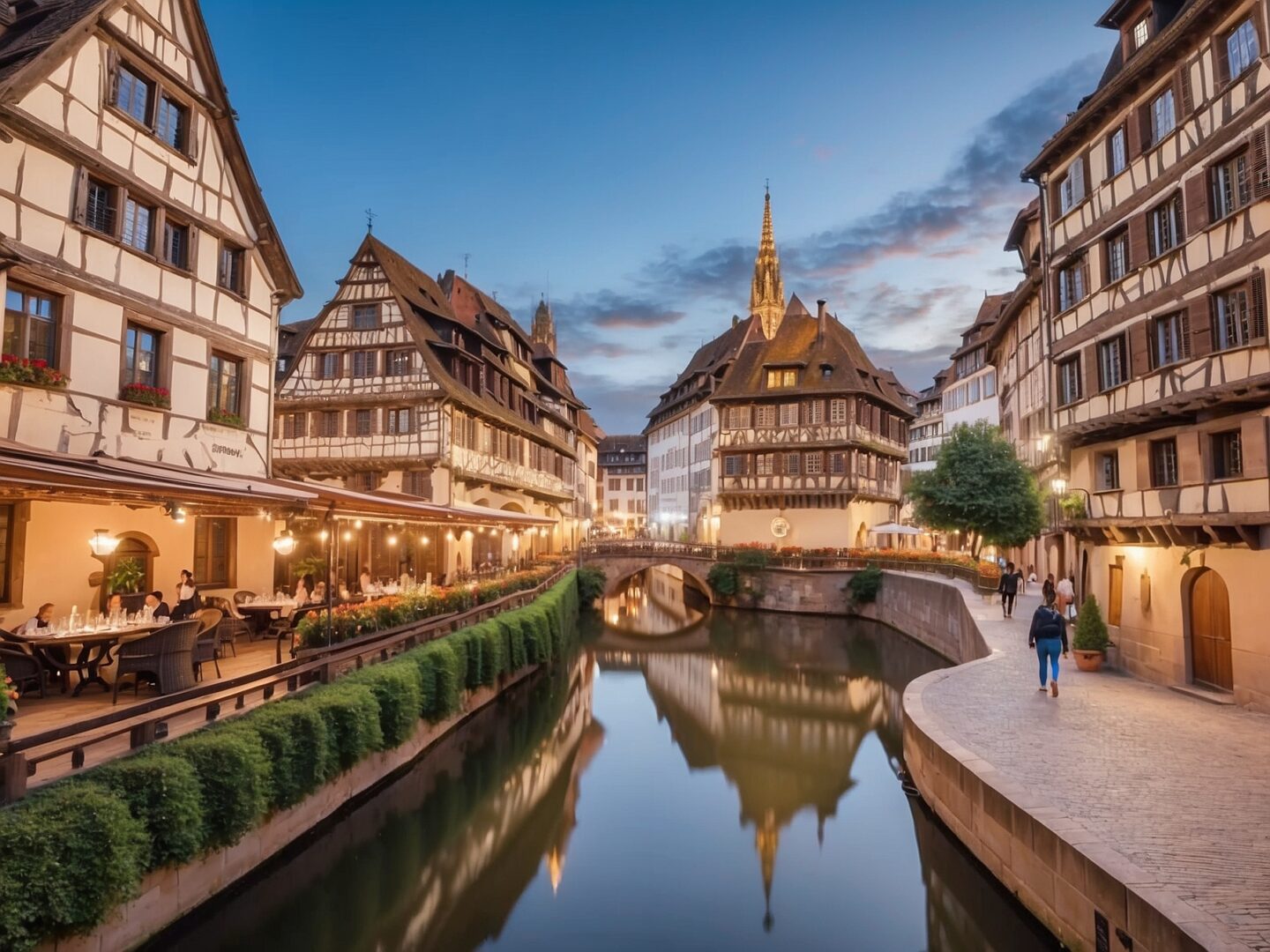 Strasbourg New Year's Eve 2024 - A Great Night of Celebration