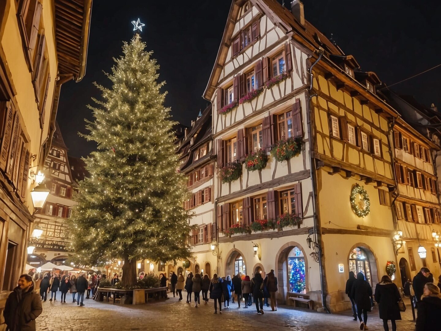 Strasbourg New Year's Eve 2024 - A Great Night of Celebration