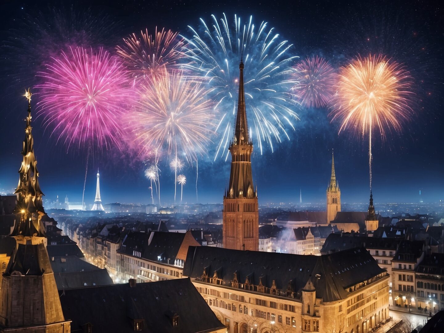 Strasbourg New Year's Eve 2024 - A Great Night of Celebration