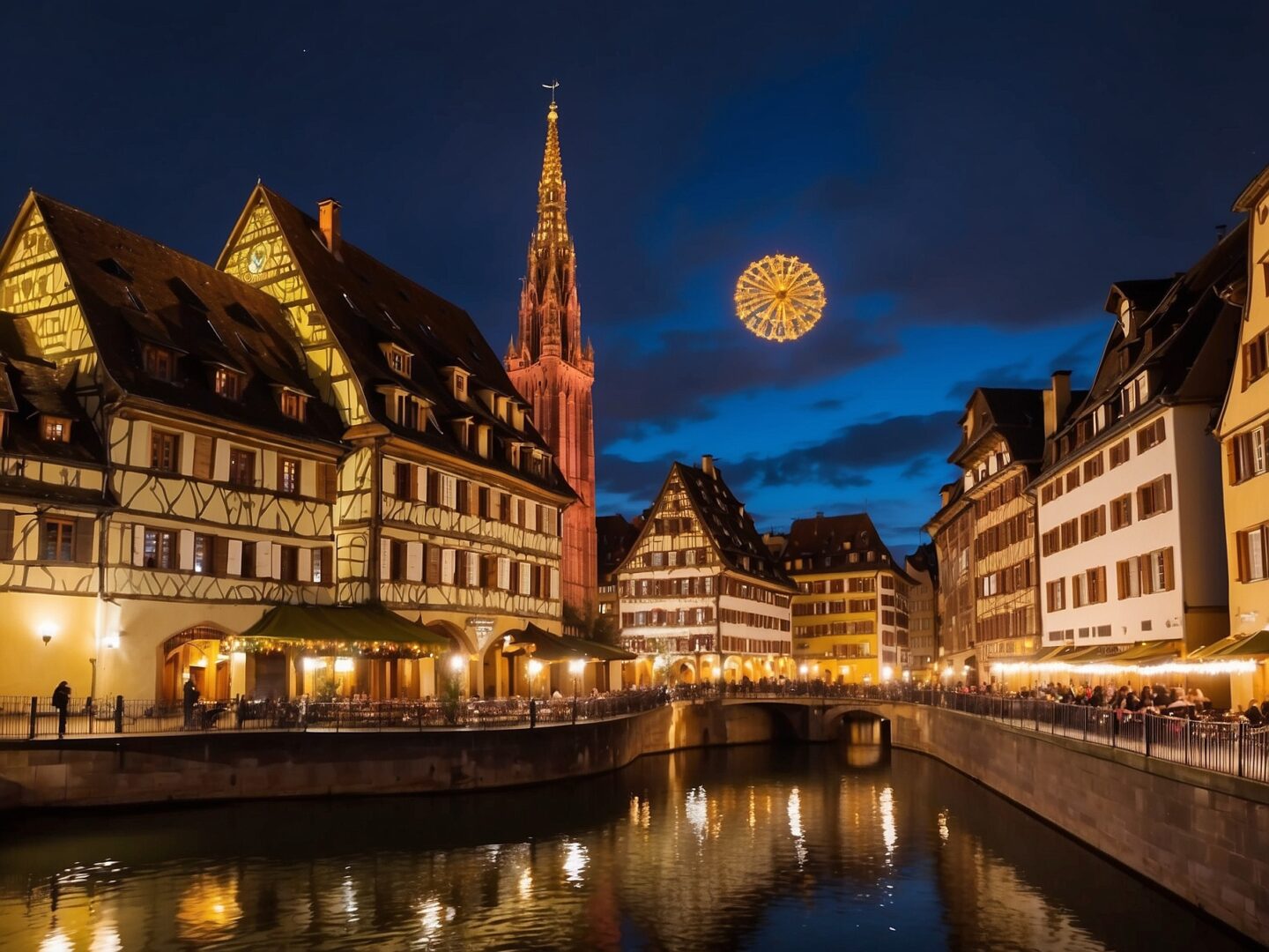 Strasbourg New Year's Eve 2024 - A Great Night of Celebration